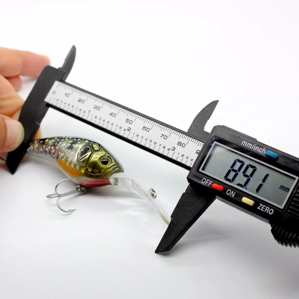 AOCLU 6 PCS/LOT wobbler Super Quality 6 Colors 9cm 13g Hard Bait Minnow Crank Fishing lures baits 6# VMC hooks free shipping 
AOCLU 6 PCS/LOT wobbler Super Quality 6 Colors 9cm 13g Hard Bait Minnow Crank Fishing lures baits 6# VMC hooks free shipping