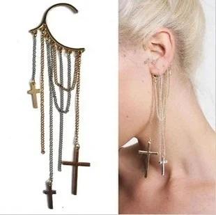 12pcs(not pairs) Wholesale Free Shipping Fashion Cross Ear Clip Hook earrings Tassels Ear Cuff ear hook
12pcs(not pairs) Wholesale Free Shipping Fashion Cross Ear Clip Hook earrings Tassels Ear Cuff ear hook