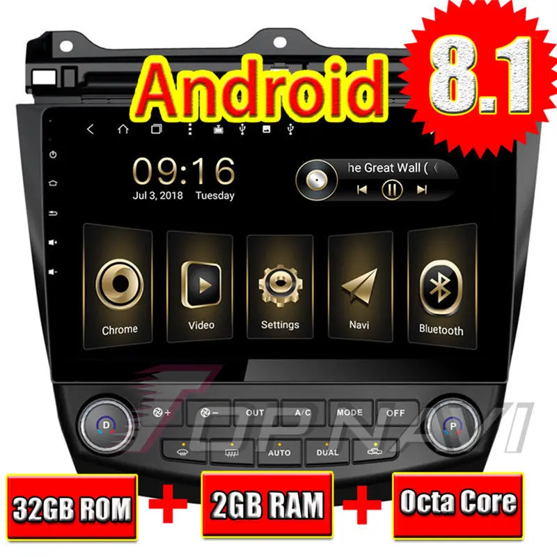 WANUSUAL For Honda Accord 2003 2004 2005 2006 2007 car stereo navigation radio recorder multimedia GPS WIFI 3G Octa core 2+32GB
WANUSUAL For Honda Accord 2003 2004 2005 2006 2007 car stereo navigation radio recorder multimedia GPS WIFI 3G Octa core 2+32GB