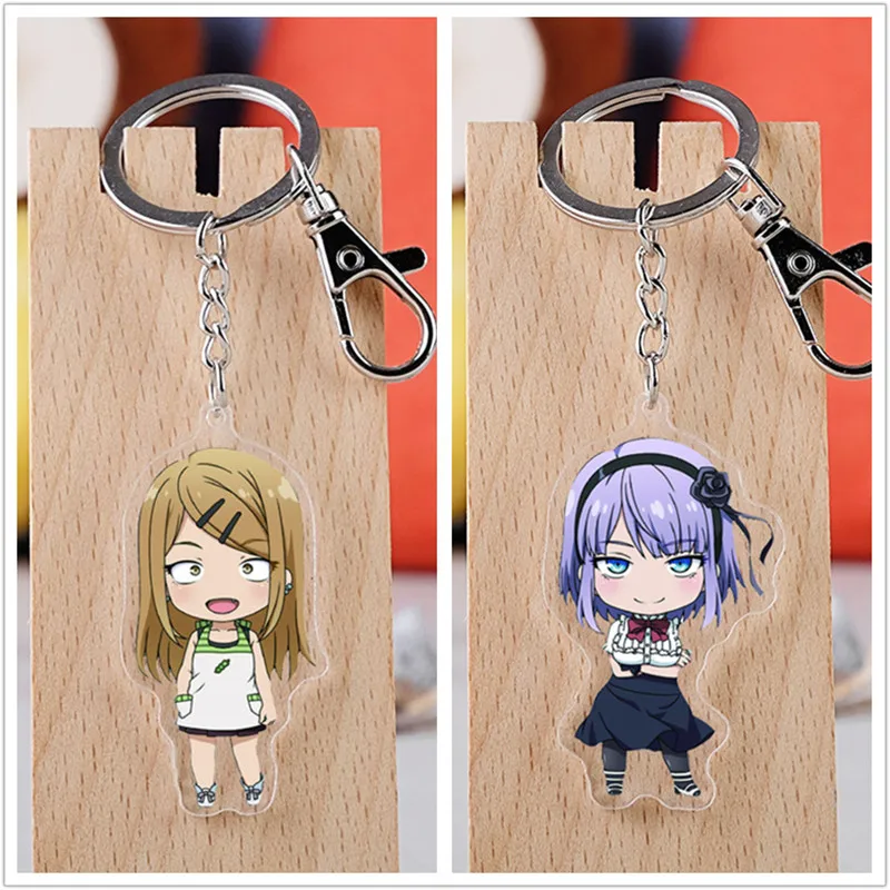 10 pcs/lot Anime Dagashi Kashi Acrylic Keychain Toy Figure Shidare Hotaru Bag Pendant Double sided Key Ring Gifts
10 pcs/lot Anime Dagashi Kashi Acrylic Keychain Toy Figure Shidare Hotaru Bag Pendant Double sided Key Ring Gifts