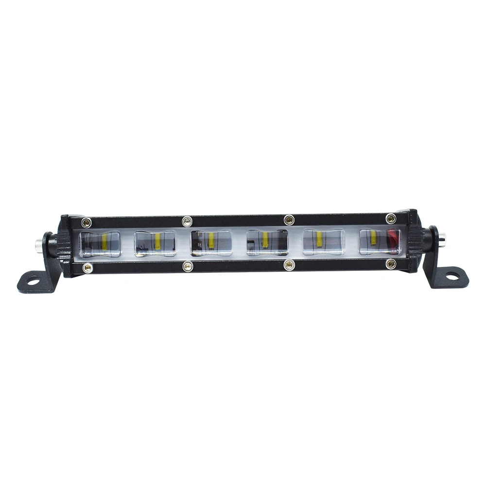 2pcs ECAHAYAKU 7inch LED Light Bar Work Light 30W 6000K IP67 for Driving Off-road Boat Car Trains Tractor SUV Trucks ATV 12V/24V
2pcs ECAHAYAKU 7inch LED Light Bar Work Light 30W 6000K IP67 for Driving Off-road Boat Car Trains Tractor SUV Trucks ATV 12V/24V