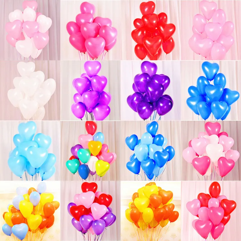 5 шт. латексные воздушные шары сердце 1st День рождения украшения для взрослых