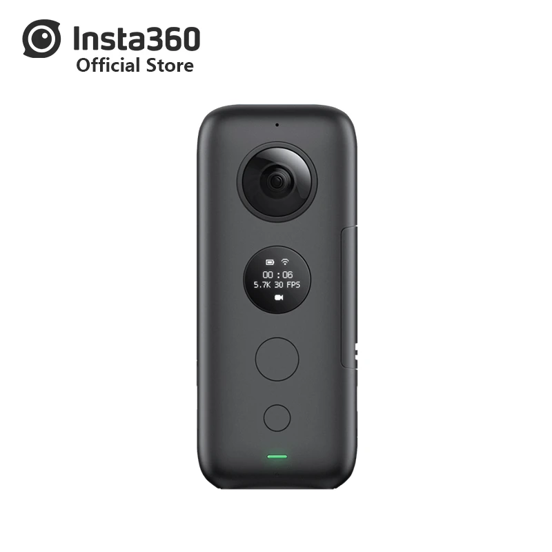 Insta360 ONE X Спортивная Экшн камера 5 7 K видео VR 360 панорамная для iPhone и Android Insta