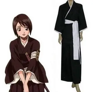 

Anime Bleach Cosplay - Bleach 5th Division Lieutenant Hinamori Momo Cosplay Best costume for Halloween Freeshipping