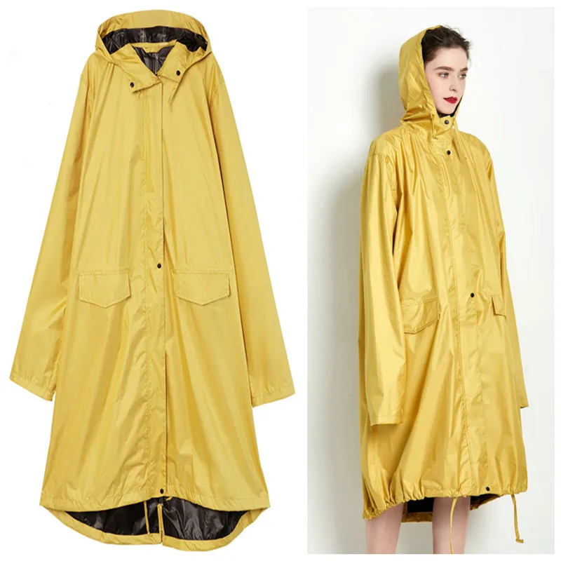 long thin breathable raincoat women/female rain ponchos jacket waterproof women's rain coat chubasquero mujer black coating
long thin breathable raincoat women/female rain ponchos jacket waterproof women's rain coat chubasquero mujer black coating