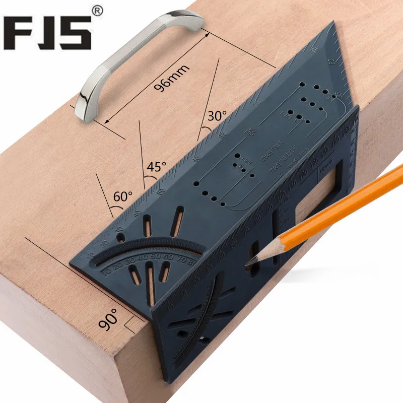 Square Woodworking 0-170mm T Ruler ABS Plastic Line Scriber 45 90 Degree Marking Gauge Angle Measuring Tools
Square Woodworking 0-170mm T Ruler ABS Plastic Line Scriber 45 90 Degree Marking Gauge Angle Measuring Tools
