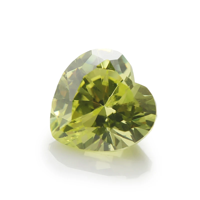 50PCS 3x3~10x10mm Heart Shape Apple Green color AAAAA Loose Cubic Zirconia stone Brilliant Cut CZ Stone For Jewelry DIY
50PCS 3x3~10x10mm Heart Shape Apple Green color AAAAA Loose Cubic Zirconia stone Brilliant Cut CZ Stone For Jewelry DIY