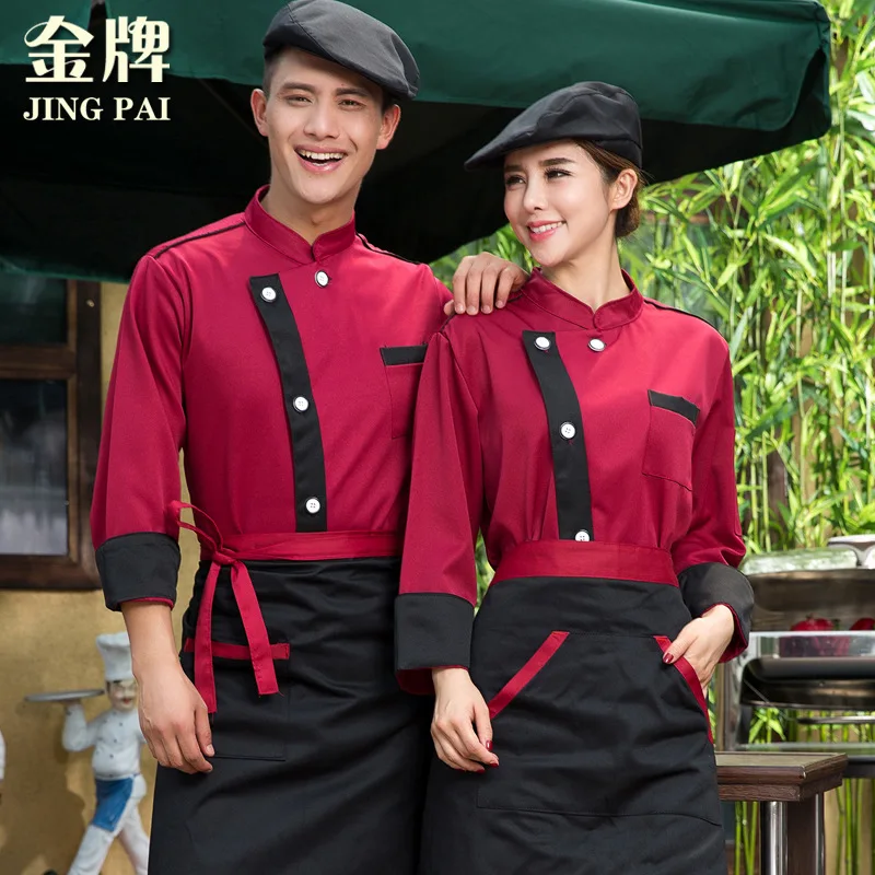 New Summer Clothing Man Long Sleeve Chef's Uniform Adult Restaurant Chef Jackets,Concise Chef Kitchen Top Work Wear B-5551
New Summer Clothing Man Long Sleeve Chef's Uniform Adult Restaurant Chef Jackets,Concise Chef Kitchen Top Work Wear B-5551