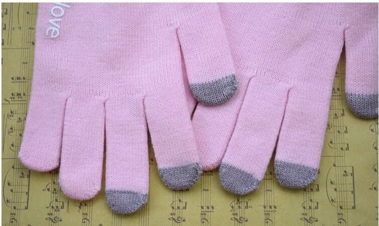2pairs pink Unisex Gloves Colorful Mobile Phone Touched Gloves Men Women Winter Mittens Black Warm Smartphone Driving Glove
2pairs pink Unisex Gloves Colorful Mobile Phone Touched Gloves Men Women Winter Mittens Black Warm Smartphone Driving Glove