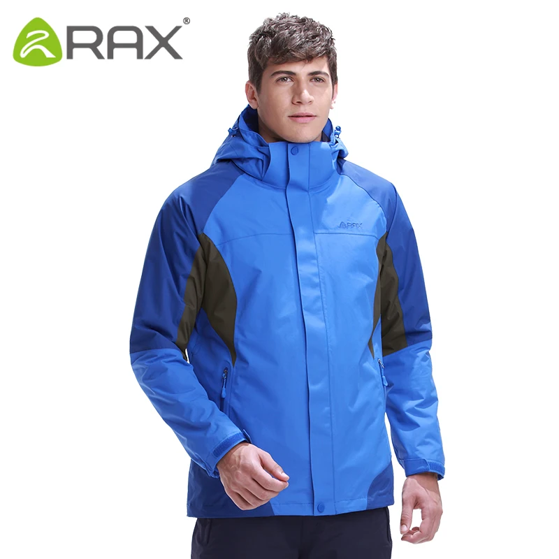 Походная куртка RAX, Мужская водонепроницаемая ветрозащитная куртка 3 в 1, теплая ветровка для улицы, для мужчин и женщин, 43-1A039
Походная куртка RAX, Мужская водонепроницаемая ветрозащитная куртка 3 в 1, теплая ветровка для улицы, для мужчин и женщин, 43-1A039