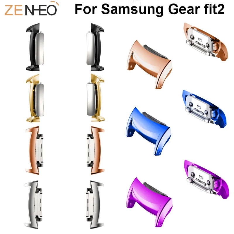 Stainless Steel Watch Adapter For Samsung Gear fit2 Replacement Smart Barcelet For Samsung Gear fit2 watchband smart accessioes
Stainless Steel Watch Adapter For Samsung Gear fit2 Replacement Smart Barcelet For Samsung Gear fit2 watchband smart accessioes