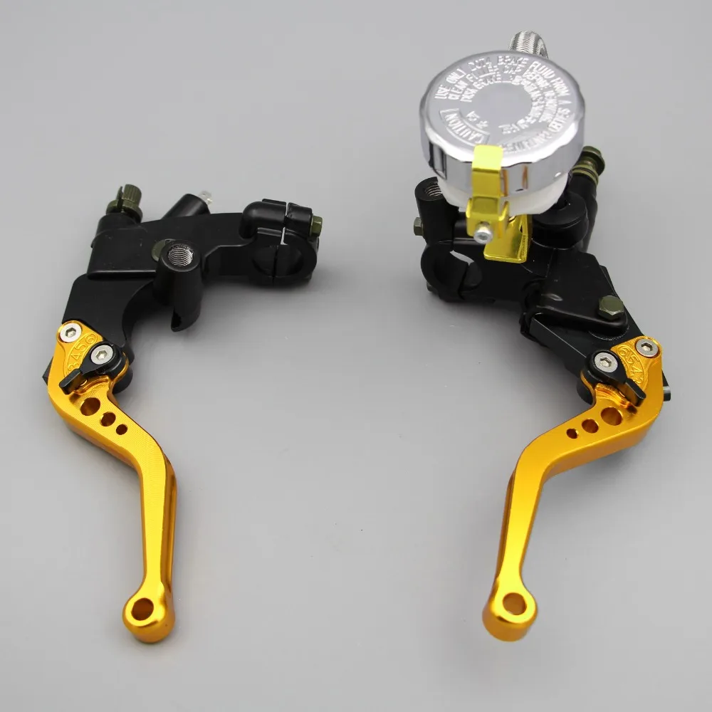 7/8'' Clutch Brake Levers Master Cylinder Reservoir Set Fit For Suzuki GSXR 600/750/1000 Hayabusa DL650 V-Storm Bandit GSF650
7/8'' Clutch Brake Levers Master Cylinder Reservoir Set Fit For Suzuki GSXR 600/750/1000 Hayabusa DL650 V-Storm Bandit GSF650