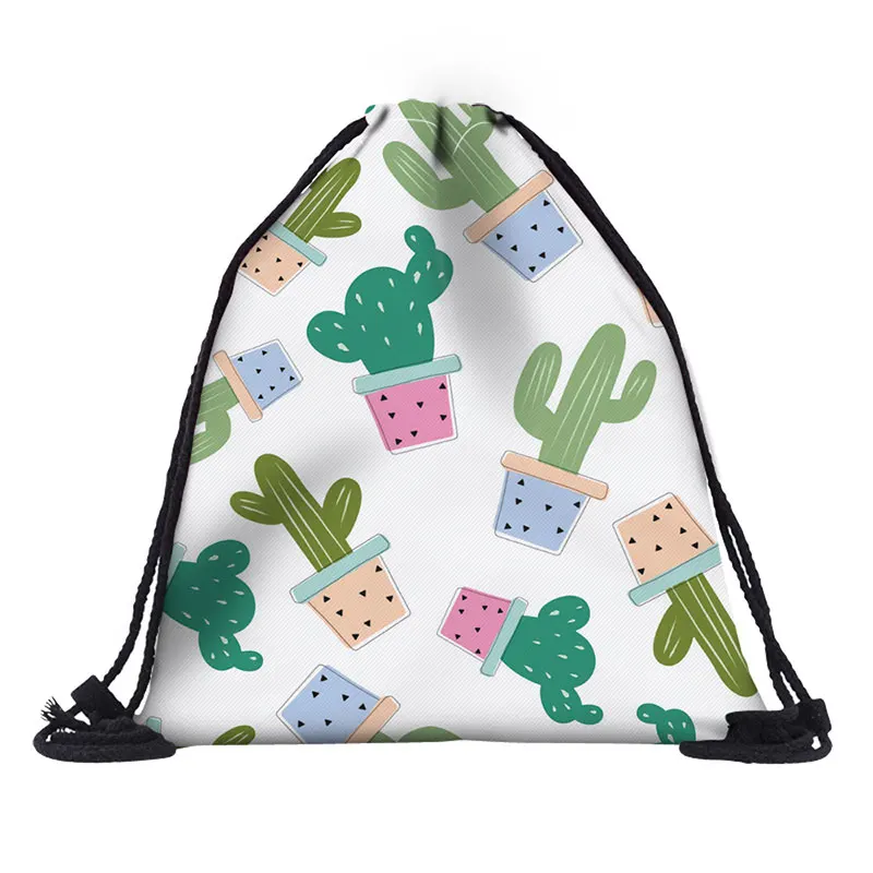 2019 Mutilcolor Fashion Custom Drawstring Bags with Printing cactus String Backpack For Girls Boys MEN Women Teenager kids
2019 Mutilcolor Fashion Custom Drawstring Bags with Printing cactus String Backpack For Girls Boys MEN Women Teenager kids