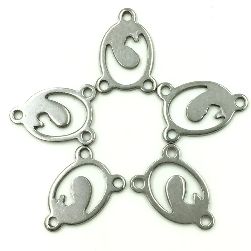 100Pcs/lot Stainless Steel Silver Tone Virgin Mary Mother Charm Connectors 3 Holes Jewelry Making 15x10mm
100Pcs/lot Stainless Steel Silver Tone Virgin Mary Mother Charm Connectors 3 Holes Jewelry Making 15x10mm