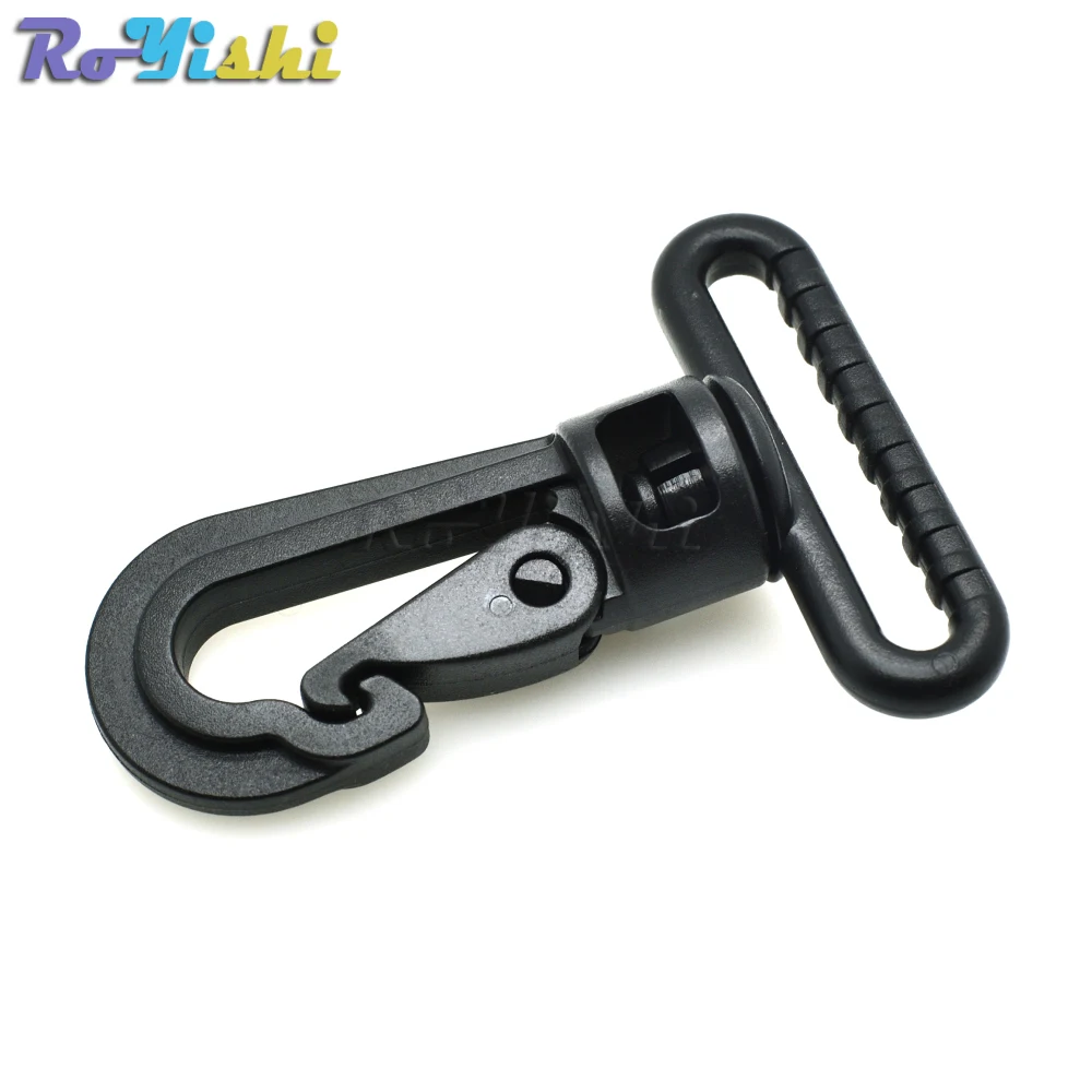 1-1/4"Plastic Swivel Snap Hooks Buckle for Backpack Belt Straps Briefcase Strap Clasp Garment Webbing 38mm
1-1/4"Plastic Swivel Snap Hooks Buckle for Backpack Belt Straps Briefcase Strap Clasp Garment Webbing 38mm