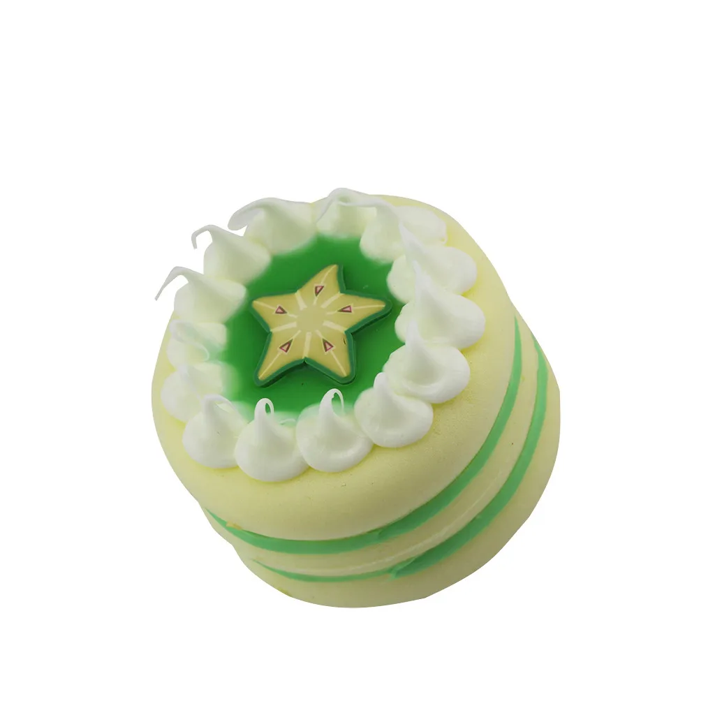 6Pcs/Set Colourful Squishies Ice Cream Fruit Cake Slow Rising Toys Stress Relief Scented Soft Squeeze Toy
6Pcs/Set Colourful Squishies Ice Cream Fruit Cake Slow Rising Toys Stress Relief Scented Soft Squeeze Toy