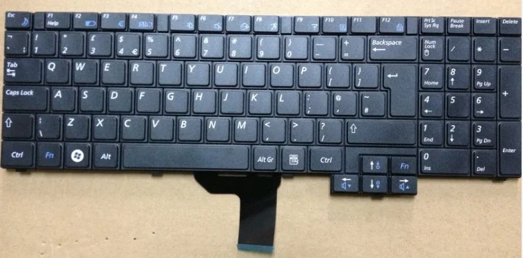 Brand new UK laptop keyboard for Samsung R530 R528 R525 R540 R620 NP-R540 NP-R620 Black Uk layout
Brand new UK laptop keyboard for Samsung R530 R528 R525 R540 R620 NP-R540 NP-R620 Black Uk layout