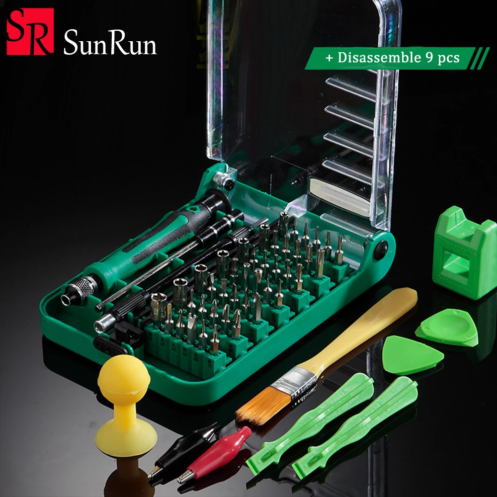 45 in 1 Professional Electronic Precision Screwdriver Set Hand Tool Set Tools for Phone Repair Tools Kit
45 in 1 Professional Electronic Precision Screwdriver Set Hand Tool Set Tools for Phone Repair Tools Kit