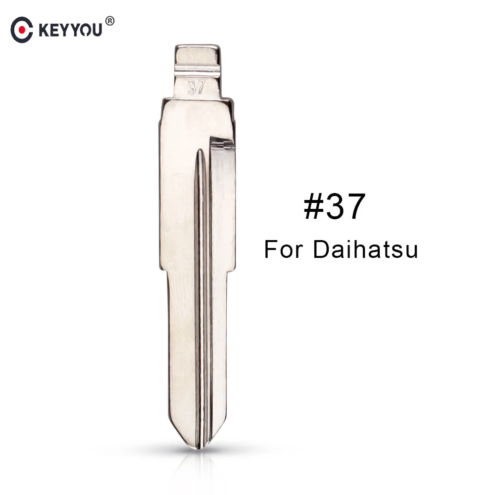 KEYYOU 10pcs/lot Middle Slot NO. 37 Key Blade For Daihatsu Xenia, FAW Wei Chi Flip Key Blade, Origin Car Blank Key Blade
KEYYOU 10pcs/lot Middle Slot NO. 37 Key Blade For Daihatsu Xenia, FAW Wei Chi Flip Key Blade, Origin Car Blank Key Blade