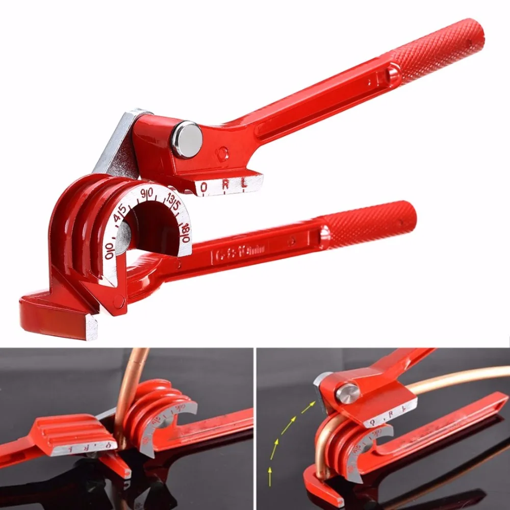 1pcs 180 Degree Pipe Bending Tool Heavy Duty Tube Bender Aluminum Alloy Tubing Bender Brake Fuel Line Steel Bar Curving Pliers
1pcs 180 Degree Pipe Bending Tool Heavy Duty Tube Bender Aluminum Alloy Tubing Bender Brake Fuel Line Steel Bar Curving Pliers