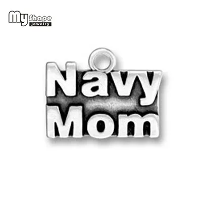 my shape Family Sliver Plated Word Letter Charms Navy Mom Brat Wife Pendant Message Charm for jewelry making 20pcs/lot New
my shape Family Sliver Plated Word Letter Charms Navy Mom Brat Wife Pendant Message Charm for jewelry making 20pcs/lot New