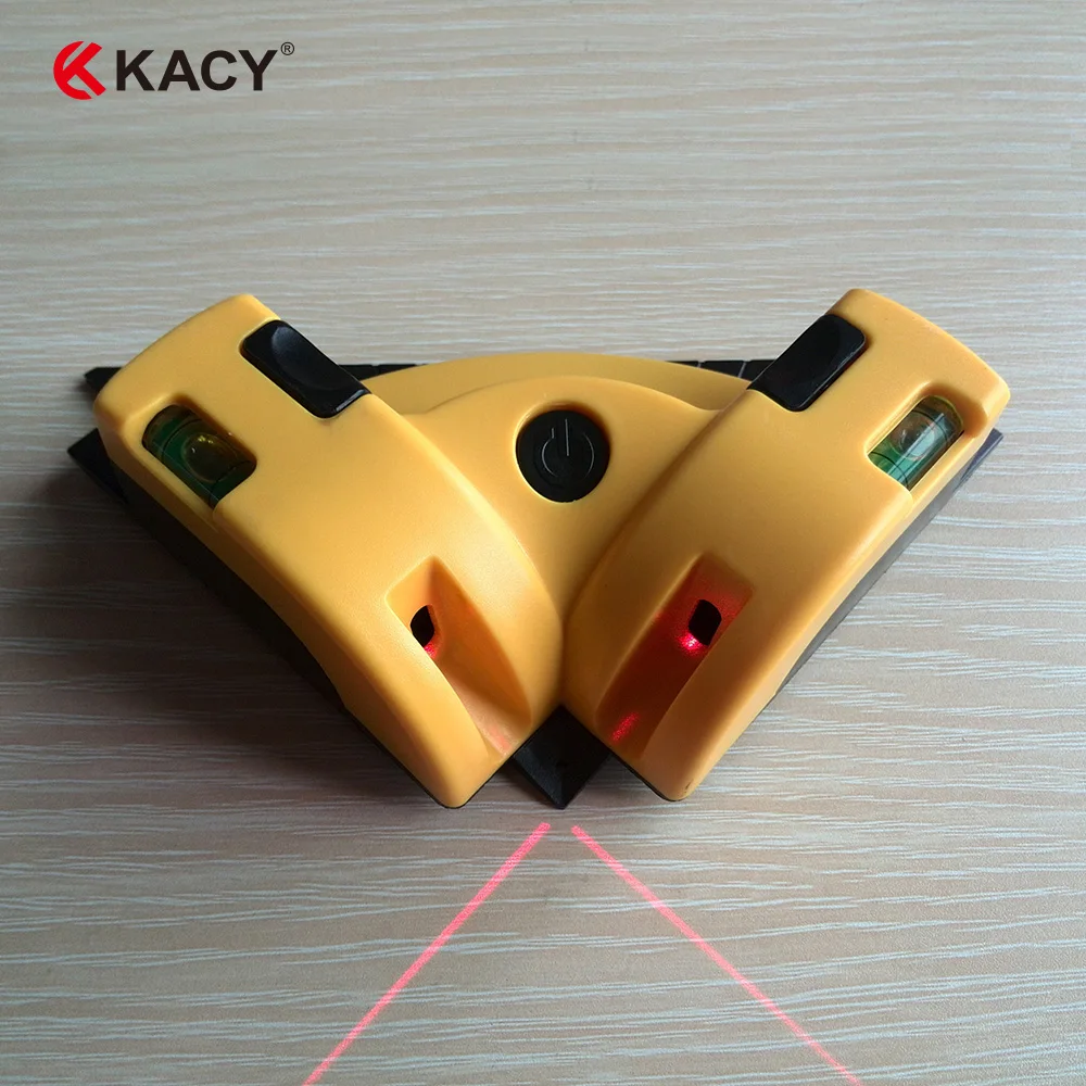 KACY 1PC Right Angle 90 Degree Vertical Horizontal Laser Line measuring tools Projection SquareLaser Level
KACY 1PC Right Angle 90 Degree Vertical Horizontal Laser Line measuring tools Projection SquareLaser Level