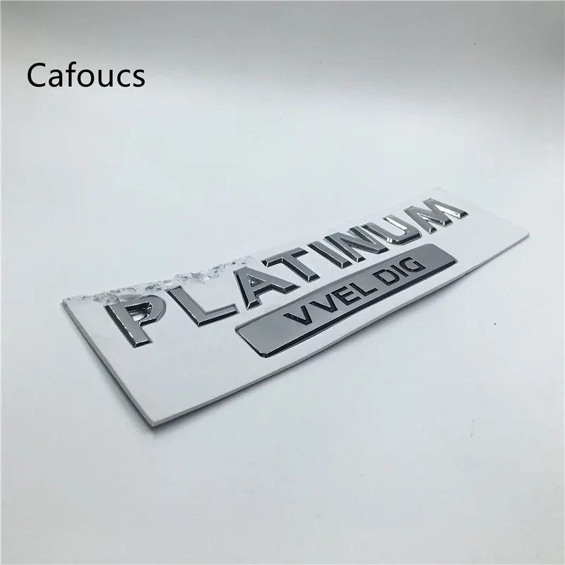 Cafoucs Rear Trunk Letters Emblems Platinum Trim logo For Nissan Patrol Armada Y62 Accessories 2013 2014 2015 2016 2017
Cafoucs Rear Trunk Letters Emblems Platinum Trim logo For Nissan Patrol Armada Y62 Accessories 2013 2014 2015 2016 2017