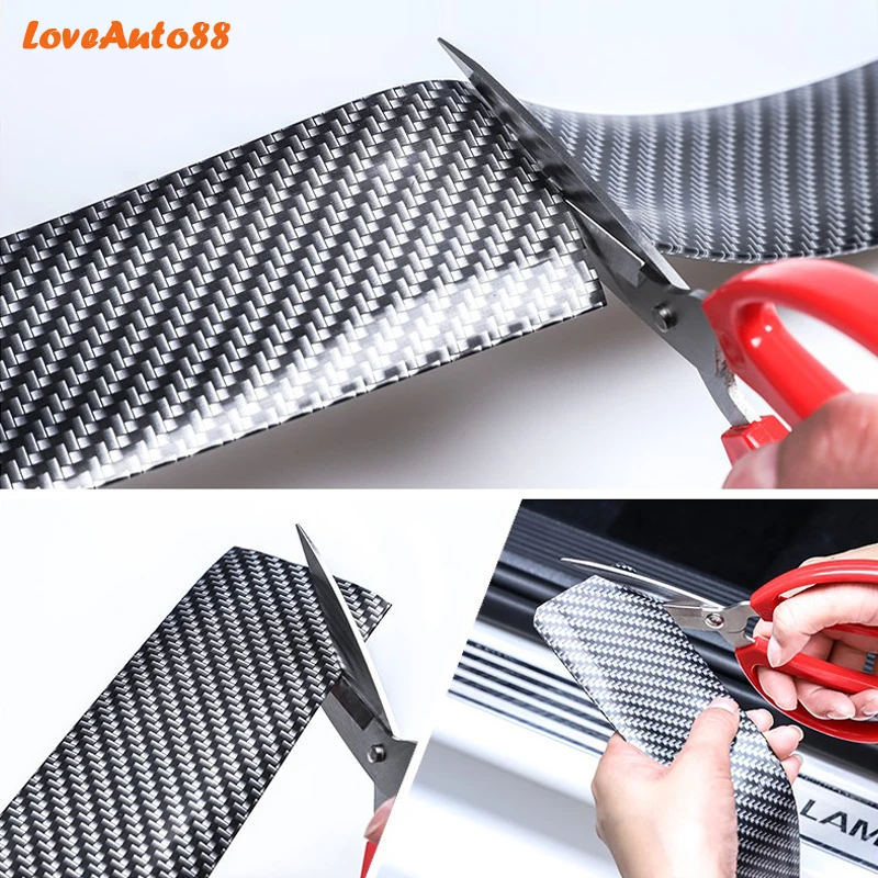 Carbon Fiber Rubber Door Sill Protector Goods For BMW F30 F10 F25 X5 F15 X6 F16 G30 F25 F45 G11 G12 Car Styling Accessories
Carbon Fiber Rubber Door Sill Protector Goods For BMW F30 F10 F25 X5 F15 X6 F16 G30 F25 F45 G11 G12 Car Styling Accessories