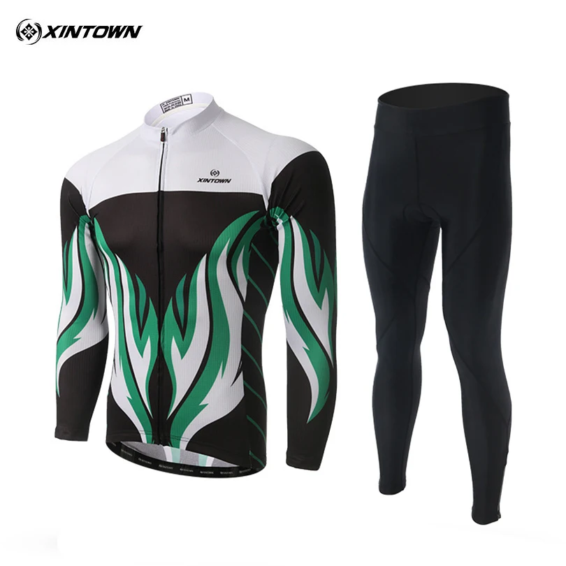 XINTOWN Team Pro Ropa Ciclismo Bike Jersey Set Men's Long Sleeve Biking MTB Road Bike Bib Pants Sets Cycling Wear S-4XL
XINTOWN Team Pro Ropa Ciclismo Bike Jersey Set Men's Long Sleeve Biking MTB Road Bike Bib Pants Sets Cycling Wear S-4XL