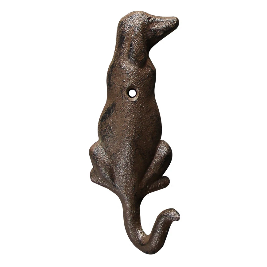 Rustic Dog Figurines Cast Iron Wall Hook With 1 Hanger European Farm House Accents Handmade Retro Animal Statue Home Garden Rack
Rustic Dog Figurines Cast Iron Wall Hook With 1 Hanger European Farm House Accents Handmade Retro Animal Statue Home Garden Rack