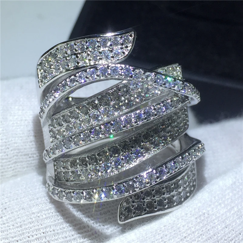 Luxury Big Ring 925 Sterling silver Engagement Wedding Band Rings for women men T shape AAAAA zircon cz Cross Finger Jewelry
Luxury Big Ring 925 Sterling silver Engagement Wedding Band Rings for women men T shape AAAAA zircon cz Cross Finger Jewelry