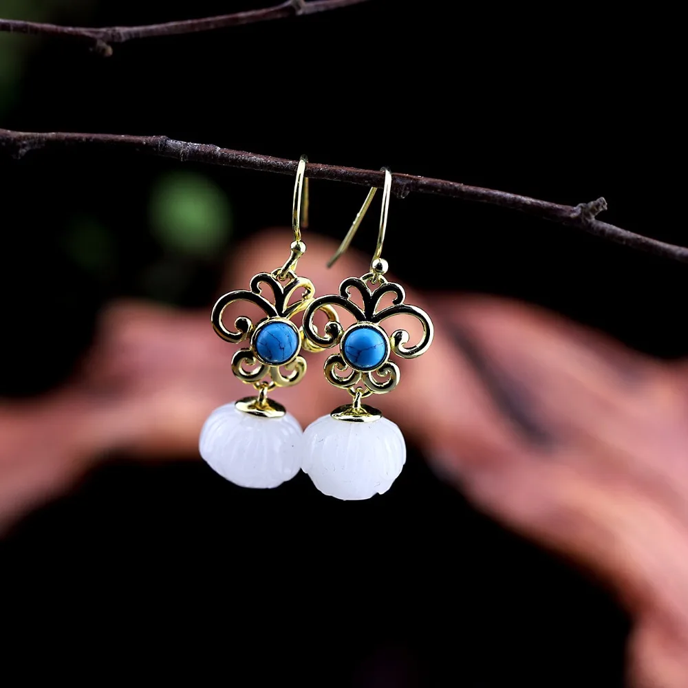 Fashion Natural Jade Drop Earrings For Women 2018,Elegant Earrings 925 Silver Fine Jewels For Wedding Party Gift
Fashion Natural Jade Drop Earrings For Women 2018,Elegant Earrings 925 Silver Fine Jewels For Wedding Party Gift