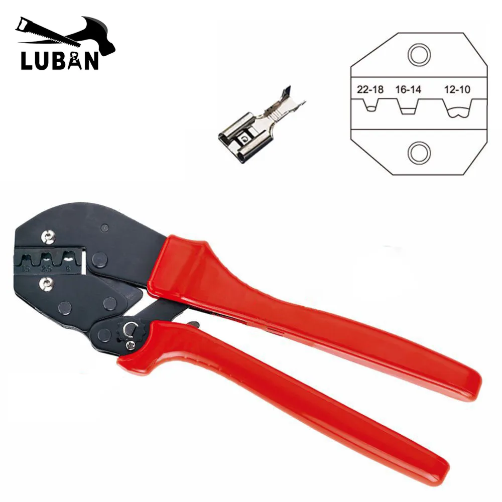 AP-03B EUROP STYLE RATCHET crimping tools 1.5-6mm2 crimping plier multi tool tools hands
AP-03B EUROP STYLE RATCHET crimping tools 1.5-6mm2 crimping plier multi tool tools hands