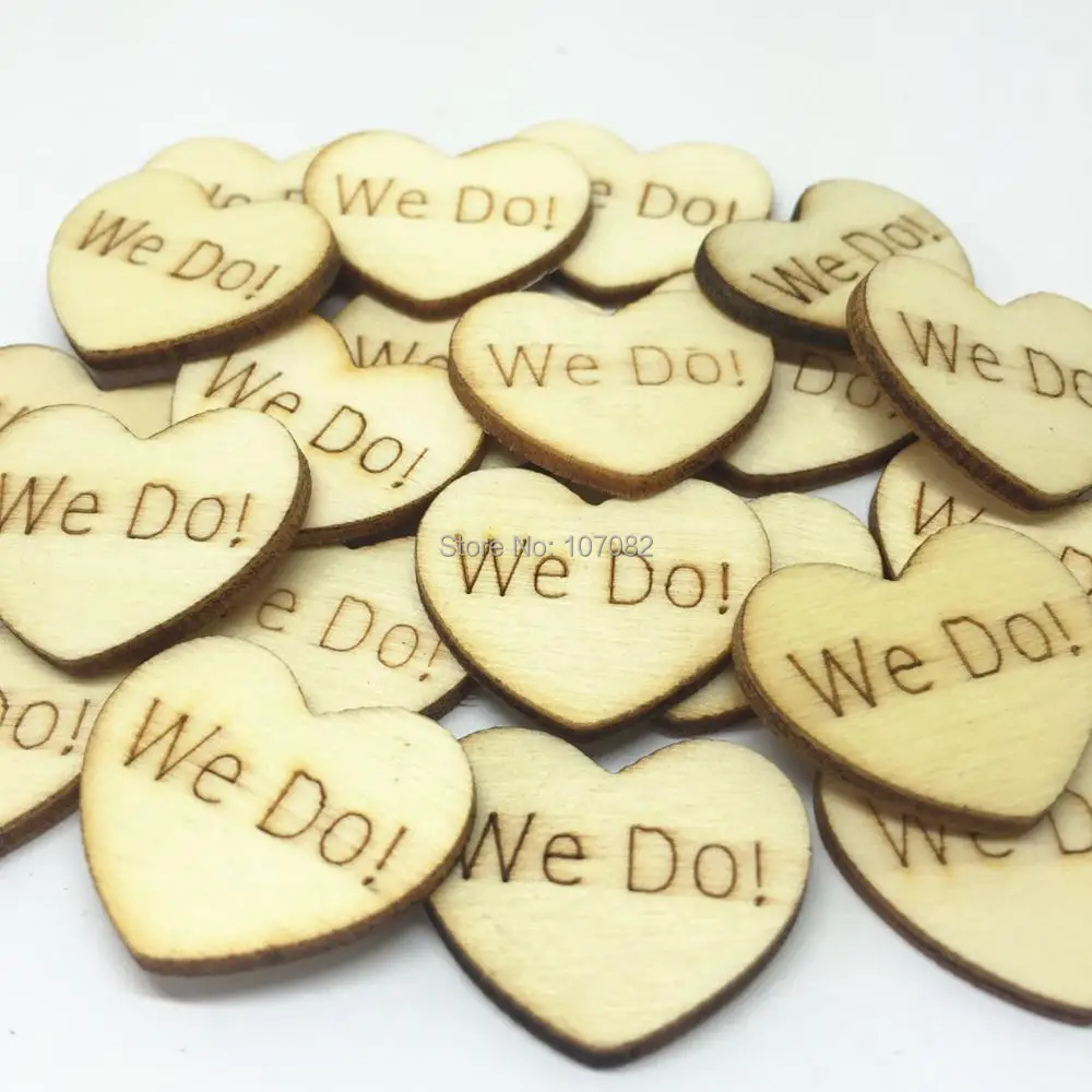 50pcs 25mm We Do! Heart Wooden Embellishments Wedding Nartural Rustic Crafts Toppers Chips Cardmaking Scrapbook
50pcs 25mm We Do! Heart Wooden Embellishments Wedding Nartural Rustic Crafts Toppers Chips Cardmaking Scrapbook