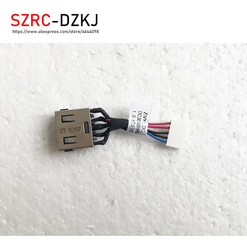 New Original For Lenovo Y40-70 Y40-70AT Y40-70AM Y40-80 DC Power Jack w/Cable Harness Connector Socket DC30100R800
New Original For Lenovo Y40-70 Y40-70AT Y40-70AM Y40-80 DC Power Jack w/Cable Harness Connector Socket DC30100R800