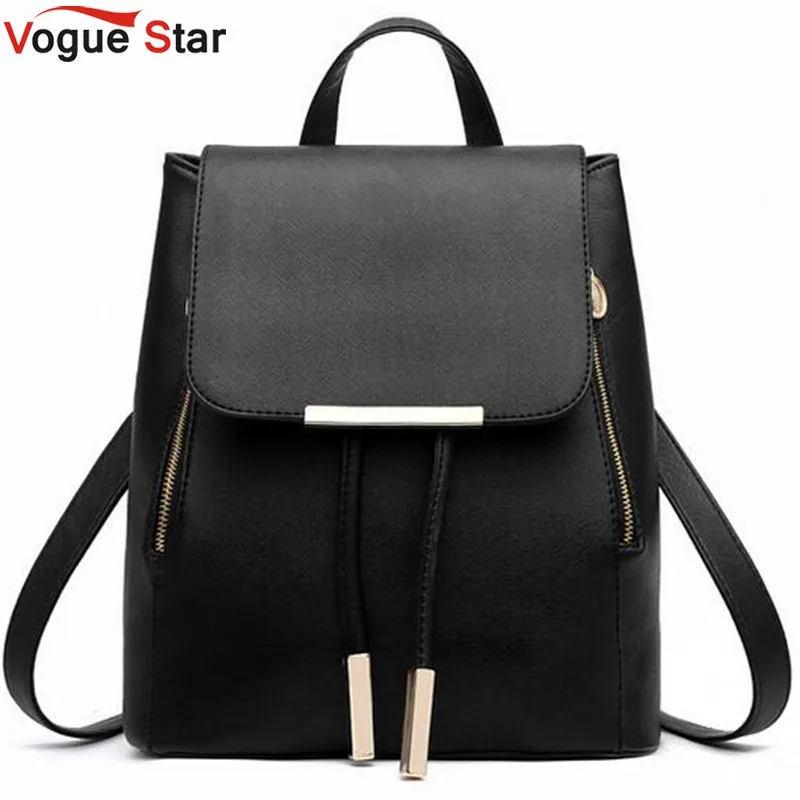 Vogue Star Fashion women backpack school backpacks for teenage girls women leather backpack school bags mochila LS135
Vogue Star Fashion women backpack school backpacks for teenage girls women leather backpack school bags mochila LS135