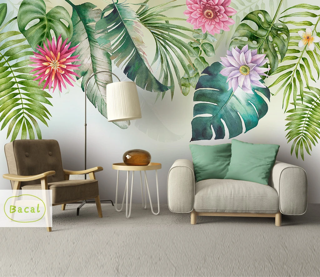 Custom flower Murals Wallpaper 3D TV Background Large Wall Painting Leaf wallpapers for Living Room Mural floral wall Paper 16d
Custom flower Murals Wallpaper 3D TV Background Large Wall Painting Leaf wallpapers for Living Room Mural floral wall Paper 16d