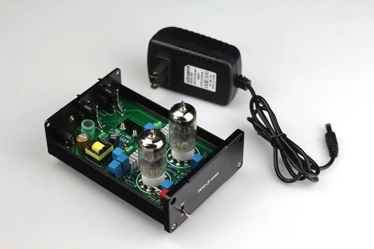 ZEROZONE Hifi MM RIAA Vacuum Tube Turntables Phono Preamp +Switching power supply L5-17
ZEROZONE Hifi MM RIAA Vacuum Tube Turntables Phono Preamp +Switching power supply L5-17