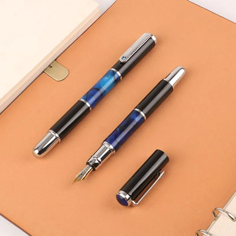 Luxury Metal Ballpoint Fountain Pen Business Student Writing Calligraphy Office School Supplies 0.5mm
Luxury Metal Ballpoint Fountain Pen Business Student Writing Calligraphy Office School Supplies 0.5mm