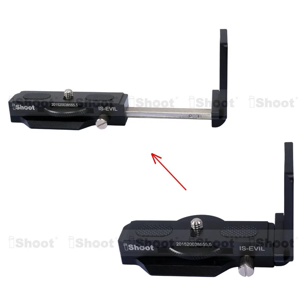Adjustable L Vertical Quick Release Plate Camera Holder Bracket Grip for Olympus Pen E-PL7 E-PL6 E-PL5 E-PL3 E-PL2 E-PL1 E-P5
Adjustable L Vertical Quick Release Plate Camera Holder Bracket Grip for Olympus Pen E-PL7 E-PL6 E-PL5 E-PL3 E-PL2 E-PL1 E-P5