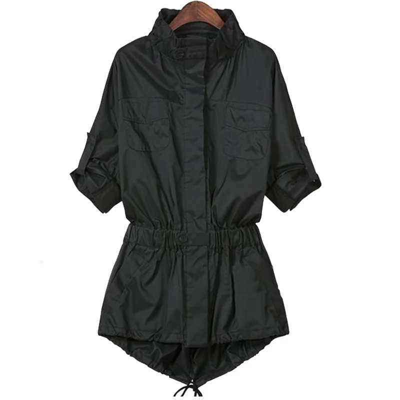 XUXI Women Coat Irregular Zippers Long Sleeve Jacket Streetwear Windbreaker Autumn Winter Casual Clothes Plus Size L-4XL FZ383
XUXI Women Coat Irregular Zippers Long Sleeve Jacket Streetwear Windbreaker Autumn Winter Casual Clothes Plus Size L-4XL FZ383