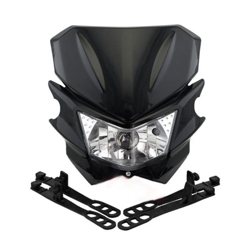 Motorcycle Dirt Bike Sport LED Headlight Fairing Light Grimace Lamp 12V Kit Universal Modification Accessories
Motorcycle Dirt Bike Sport LED Headlight Fairing Light Grimace Lamp 12V Kit Universal Modification Accessories