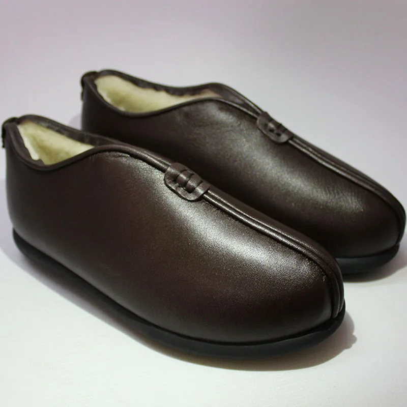 The wind in winter and wool cashmere thermal men shoes leather men cowhide breathable handmade Men Flats
The wind in winter and wool cashmere thermal men shoes leather men cowhide breathable handmade Men Flats