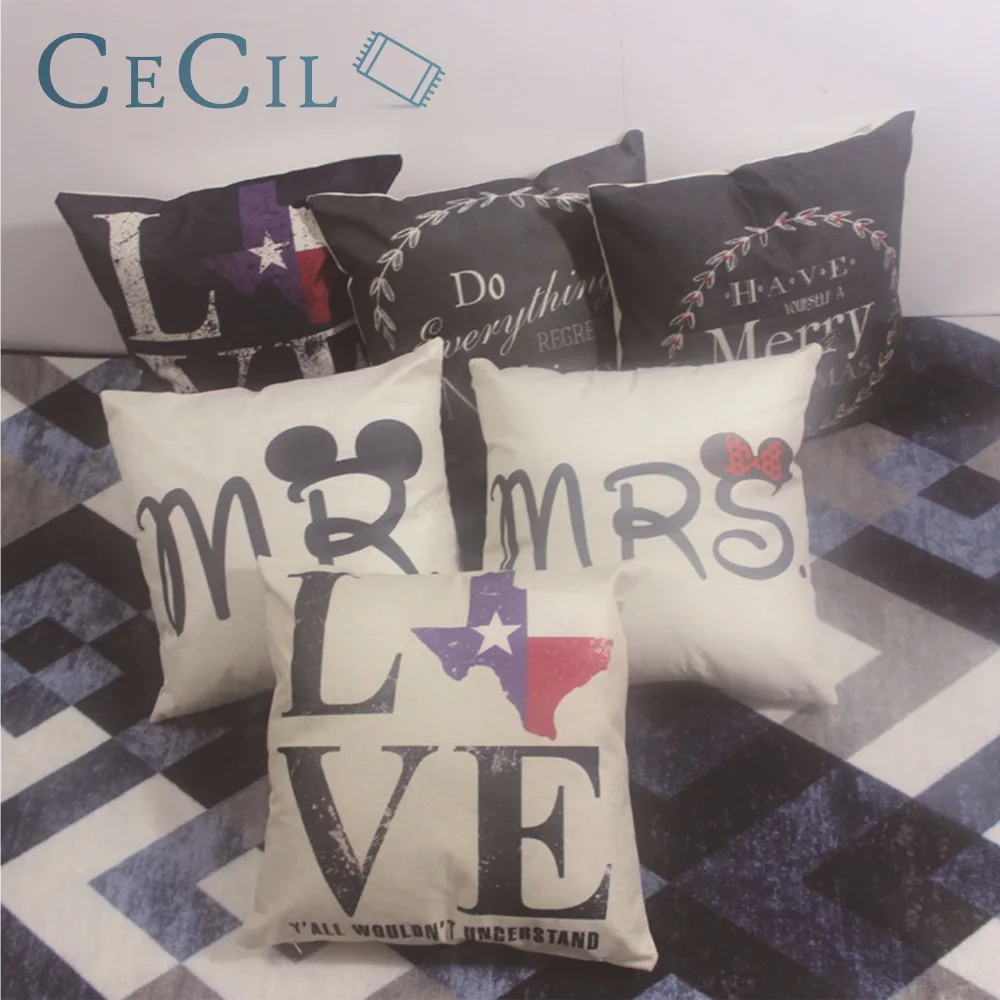Decorative Cushion Cover 45x45cm Letter Printing Thin Cotton Linen Home Decor Bedroom Sofa Waist Square Throw Pillow Cover
Decorative Cushion Cover 45x45cm Letter Printing Thin Cotton Linen Home Decor Bedroom Sofa Waist Square Throw Pillow Cover