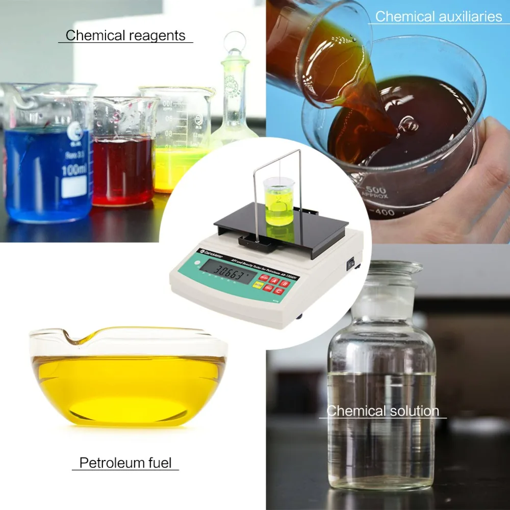 DH-300L Electronic Liquids Densitometer Digital Density Hydrometer Gravity Meter Balance Gravimeter For Alcohol Essence
DH-300L Electronic Liquids Densitometer Digital Density Hydrometer Gravity Meter Balance Gravimeter For Alcohol Essence