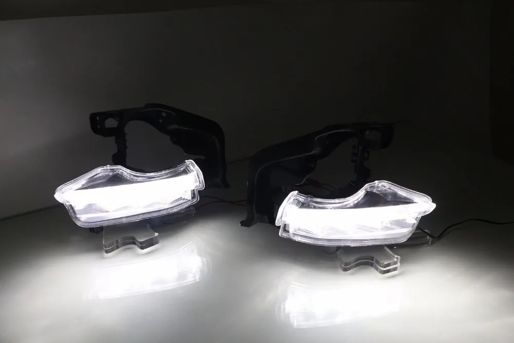 Osmrk led drl daytime running light for Toyota highlander 2015-2018 
Osmrk led drl daytime running light for Toyota highlander 2015-2018