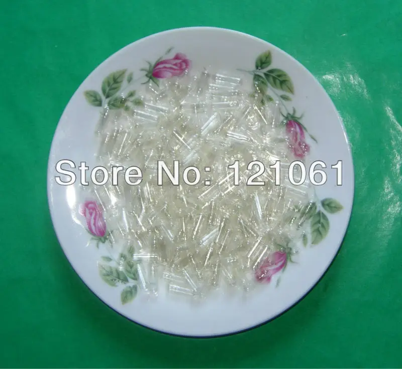 3# 5,000pcs! clear-clear color! empty capsules size 3,hard gelatin empty capsules(joined or seperated capsules)
3# 5,000pcs! clear-clear color! empty capsules size 3,hard gelatin empty capsules(joined or seperated capsules)