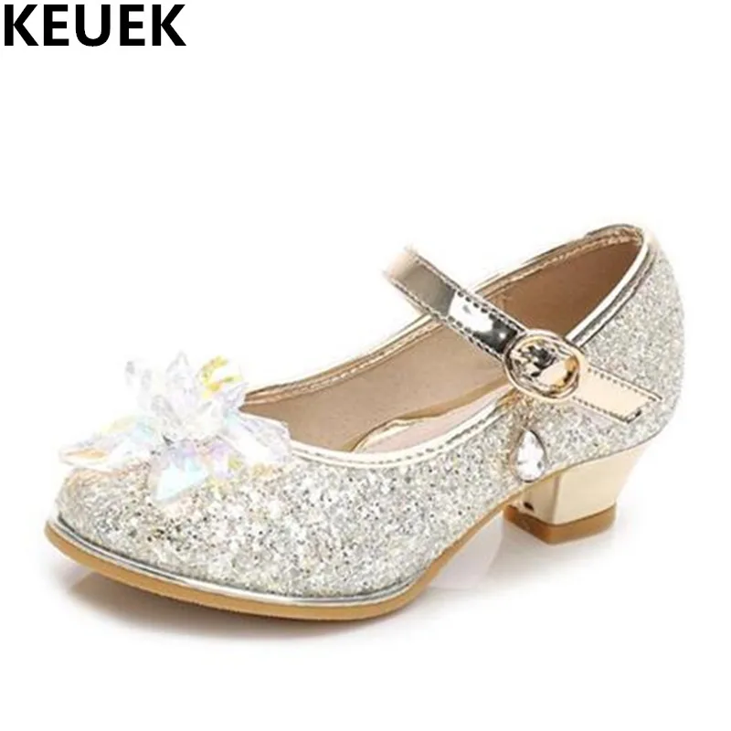 NEW Children High heels Sequined Rhinestone Girls Crystal Shoes Princess Kids Leather Shoes Student Baby Glitter Dance Shoes 019
NEW Children High heels Sequined Rhinestone Girls Crystal Shoes Princess Kids Leather Shoes Student Baby Glitter Dance Shoes 019