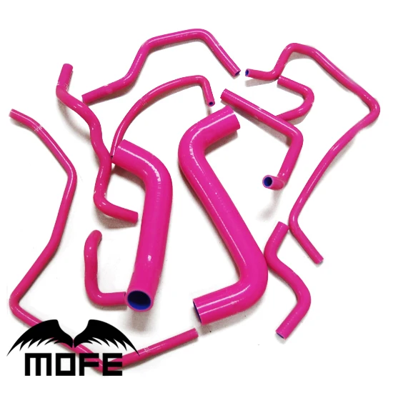Original Logo 11PCS Silicone Coolant Radiator Hose Kit For Subar Impreza GDB 2.0 02-07 Red
Original Logo 11PCS Silicone Coolant Radiator Hose Kit For Subar Impreza GDB 2.0 02-07 Red