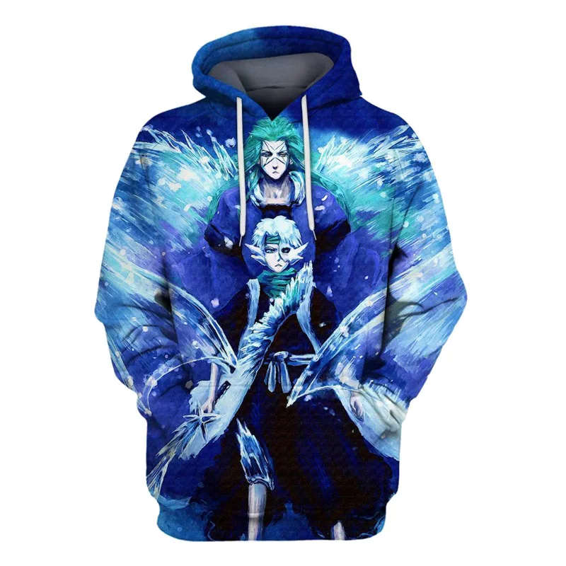 Bleach Anime Hoodie 3d Print Jumper Men Women Cosplay Sweatshirt Fashion Pullovers Cartoon Hooded Pocket Sweatshirts Hoodies
Bleach Anime Hoodie 3d Print Jumper Men Women Cosplay Sweatshirt Fashion Pullovers Cartoon Hooded Pocket Sweatshirts Hoodies